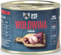 Karma mokra premium Jane Cat Wołowina i kurczak 200g