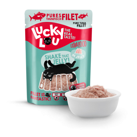 Lucky Lou Extrafood tuńczyk w galaretce 70g