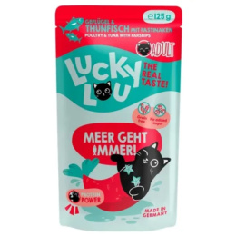 Lucky Lou for kittens drób i pstrąg saszetka 125g