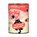 Lucky Lou Lifestage Kitten drób 400g