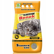 Benek Żwirek Super Compact - żwirek bentonitowy naturalny 5 L Benek Żwirek Super Compact - żwirek bentonitowy naturalny 5 L