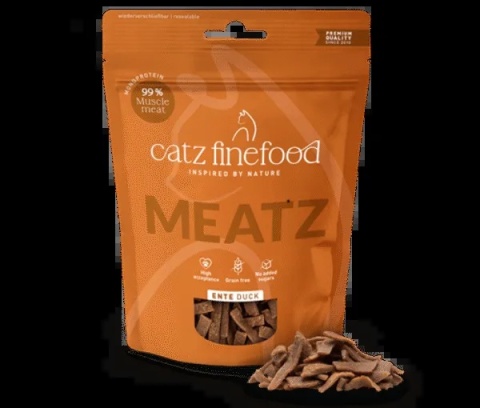 Catz Finefood Meatz N.07 Kaczka 45g