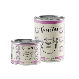 GUSSTO Kozina, karma premium 200g