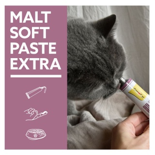 Gimpet Malt Soft TGOS Extra Pasta odkłaczająca dla kota 20g
