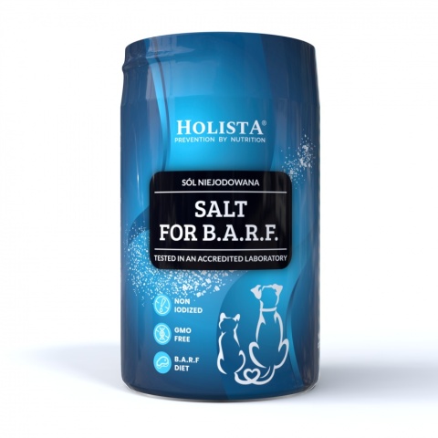 HOLISTA Sól - dodatek do B.A.R.F. 400g
