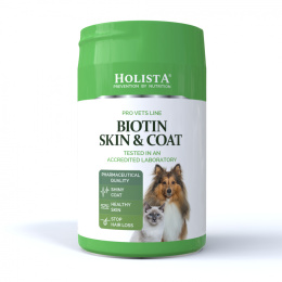 Holista Biotin Skin & Coat na zdrową sierść i skórę - proszek 200g