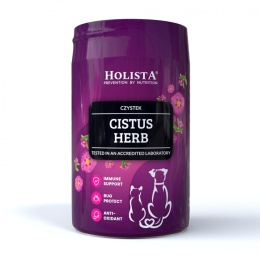Holista Czystek - proszek 100g, wsparcie przeciwwirusowe, przeciwgrzybicze