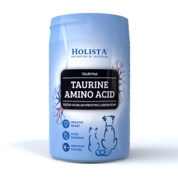 Holista Taurine (Tauryna) - 250g proszek 250 g dodatek do karmy lub B.A.R.F