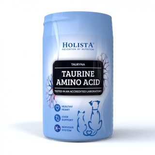 Holista Tauryna- 250g proszek dodatek do karmy lub B.A.R.F