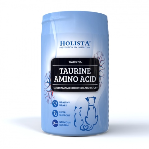 Holista Taurine (Tauryna) - 250g proszek 250 g dodatek do karmy lub B.A.R.F Holista Taurine (Tauryna) - 250g proszek 250 g dodatek do karmy lub B.A.R.F