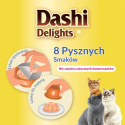 INABA CAT Dashi Delights Kurczak z serem 70 g zupka