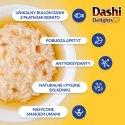 INABA CAT Dashi Delights Kurczak z serem 70 g zupka