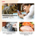 INABA CHURU Kremowe przysmaki dla kotów kurczaka z serem 4x14g