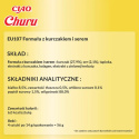 INABA CHURU Kremowe przysmaki dla kotów kurczaka z serem 4x14g
