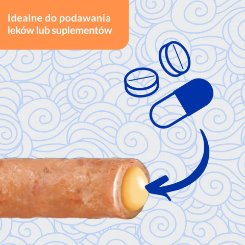 INABA CHURU ROLLS przysmak z kurczaka 4x10g INABA CHURU ROLLS przysmak z kurczaka 4x10g