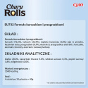 INABA CHURU ROLLS przysmak z tuńczyka i przegrzebków 4x10g