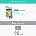 INABA CIAO Grillowany filet z kurczaka w bulionie z przegrzebków 25g