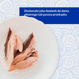 INABA CIAO Grillowany filet z tuńczyka w bulionie kalmarowym 15g