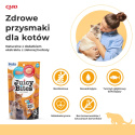 INABA JUICY BITES Wilgotne przysmaki dla kota ryba z małżami 3x11,3g