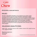 Inaba Churu Variety Box Seafood - Kremowe przysmaki dla kotów z tuńczykiem i owocami morza 20x14g (280g)