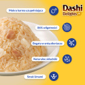 Inaba Dashi Delights Flakes Kurczak i Tuńczyk 40 g