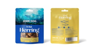 John Dog Wild przysmak dla kota śledź 100g