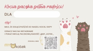Kocia wizytówka - Sierpień - Gratis