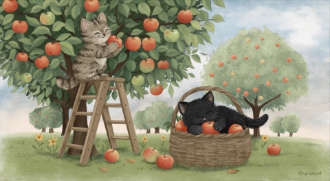 Kocia wizytówka - Wrzesień - Gratis Kocia wizytówka - Wrzesień - Gratis