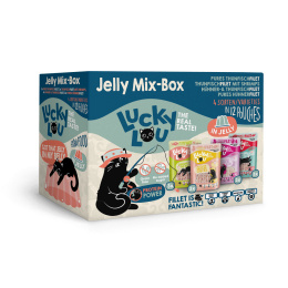 Lucky Lou Extrafood multipack saszetki w galaretce mix smaków 12x70g