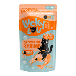 Lucky Lou Lifestage Adult Drób i krewetki 125g