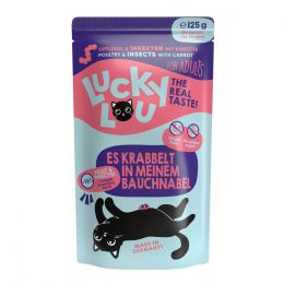 Lucky Lou for Adult drób i owady 125g
