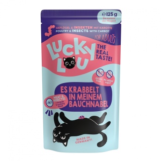 Lucky Lou for Adult drób i owady 125g