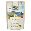 WILDES LAND CAT BIO Box - zestaw saszetek karm bio (6x85g)