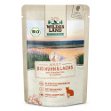 WILDES LAND CAT BIO Box - zestaw saszetek karm bio (6x85g)