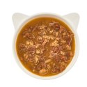 WOW CAT Filets Ente Huhn in sauce - kawałki kurczaka w sosie (85g)