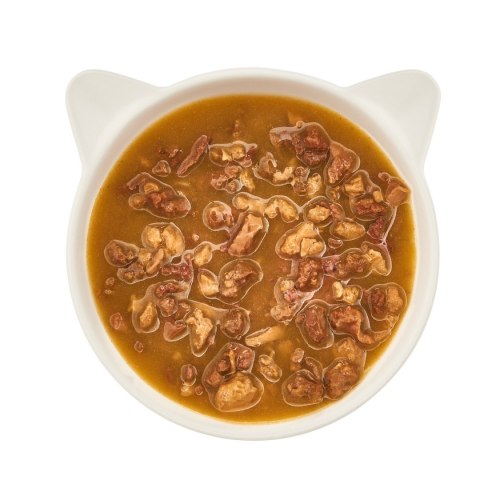 WOW CAT Filets Ente Huhn in sauce - kawałki kurczaka w sosie (85g) WOW CAT Filets Ente Huhn in sauce - kawałki kurczaka w sosie (85g)