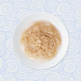 Zestaw Inaba Ciao Broth kurczak z przegrzebkami w rosole - karma uzupełniająca dla kota 12x40g