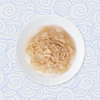 Zestaw Inaba Ciao Broth kurczak z przegrzebkami w rosole - karma uzupełniająca dla kota 12x40g