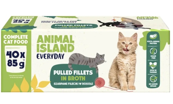 Test mięsnych filecików Animal Island 🐱 – czy warto je kupić?
