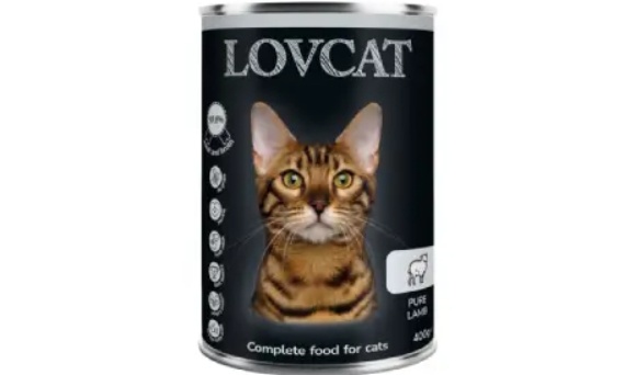 Testujemy karmy dla kota polskiego producenta Lovcat