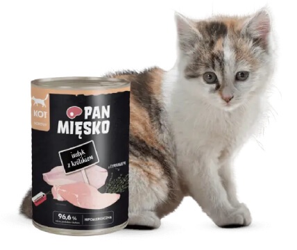 Karma dla kota Pan Mięsko - nasza opinia