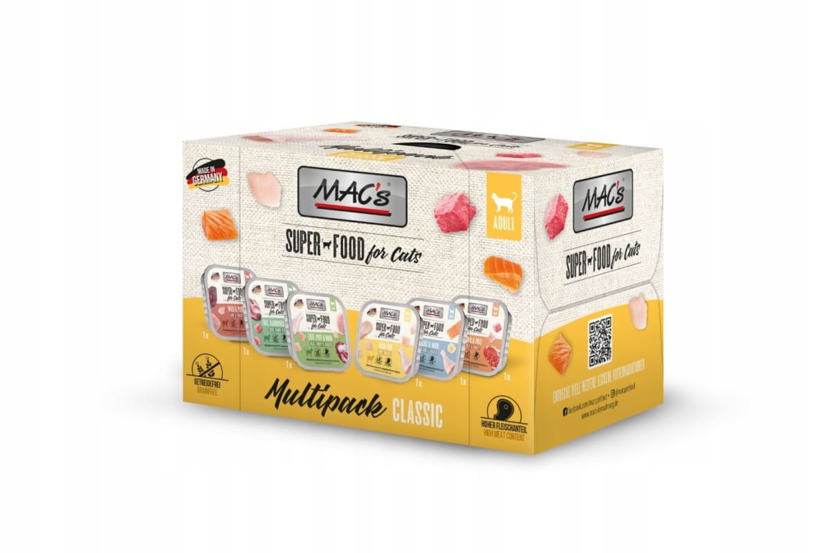 Zestaw MAC'S Cat Multipack SUPER FOOD