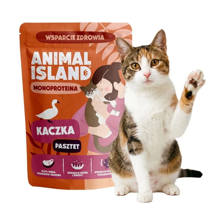 Animal Island karma dla kota monoproteinowa