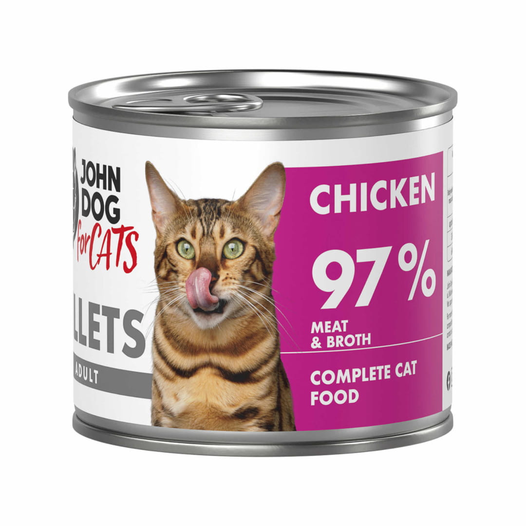 John Dog For Cats karma monoproteinowa