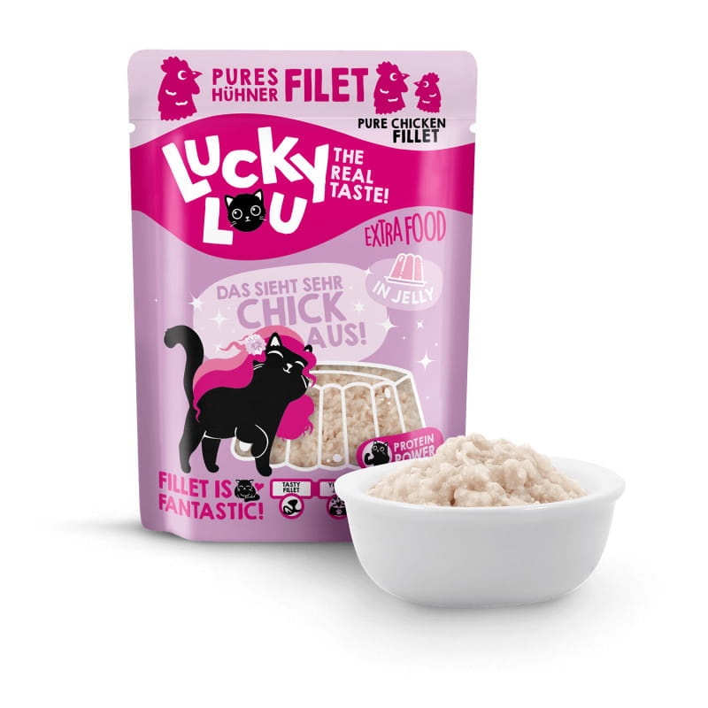 Lucky Lou bezzbożowa karma dla kota