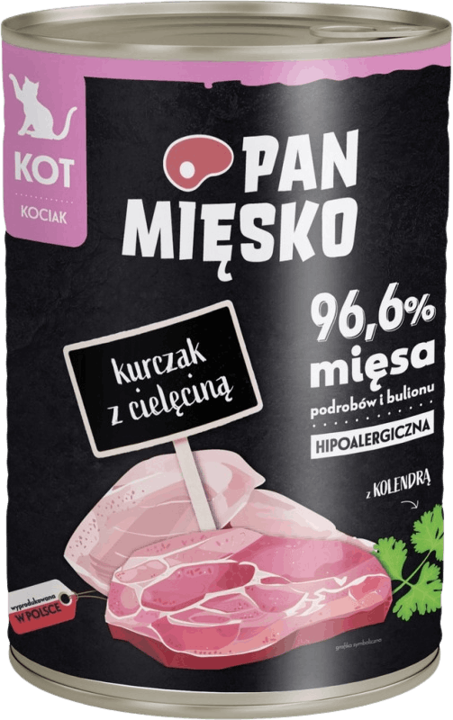 Saszetka Pan Mięsko dla kota