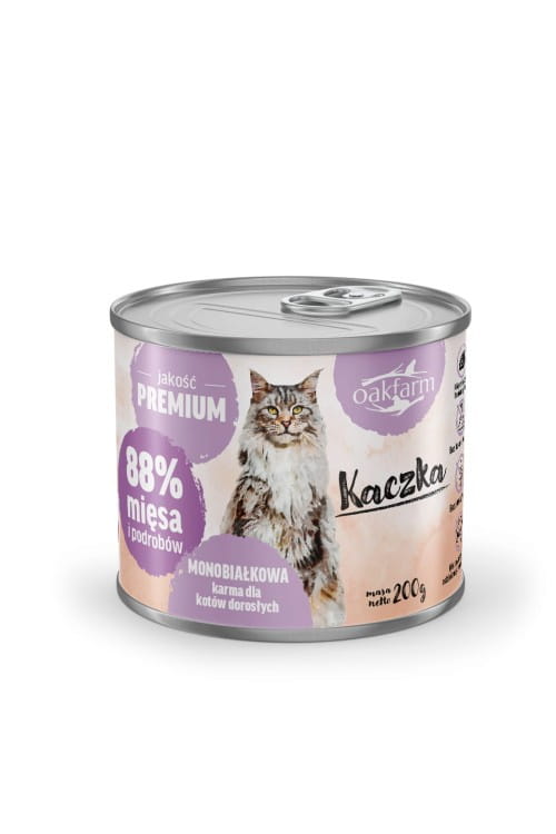 Oakfarm karma dla kota monoproteinowa